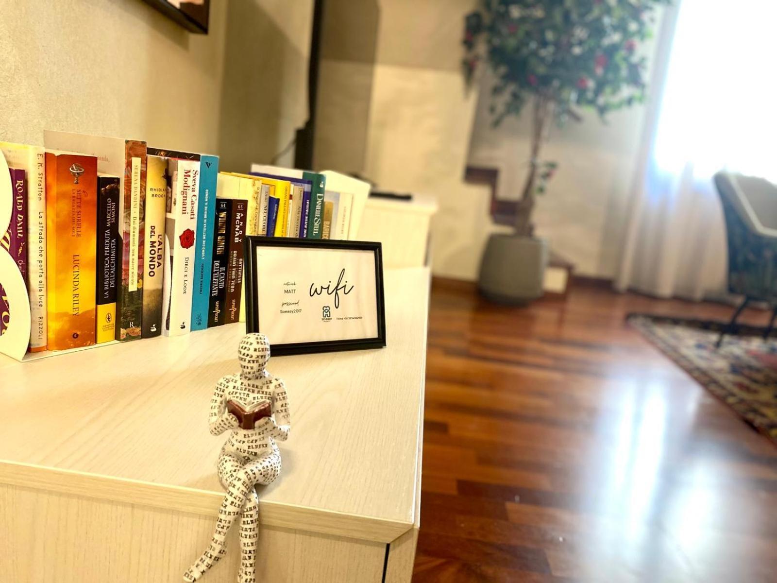 شقة La Casa Di Mat Charme&Relax بيرغامو المظهر الخارجي الصورة
